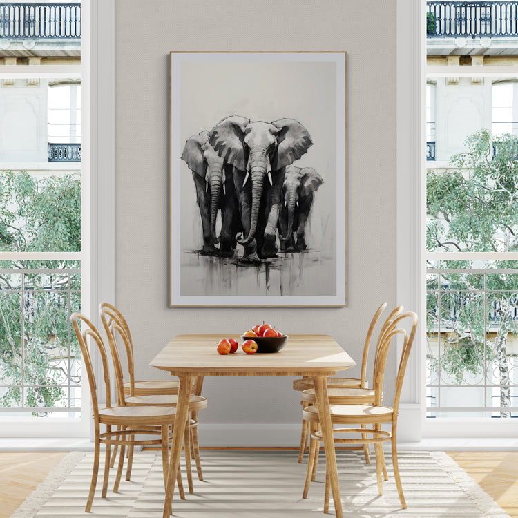 Elephants Family