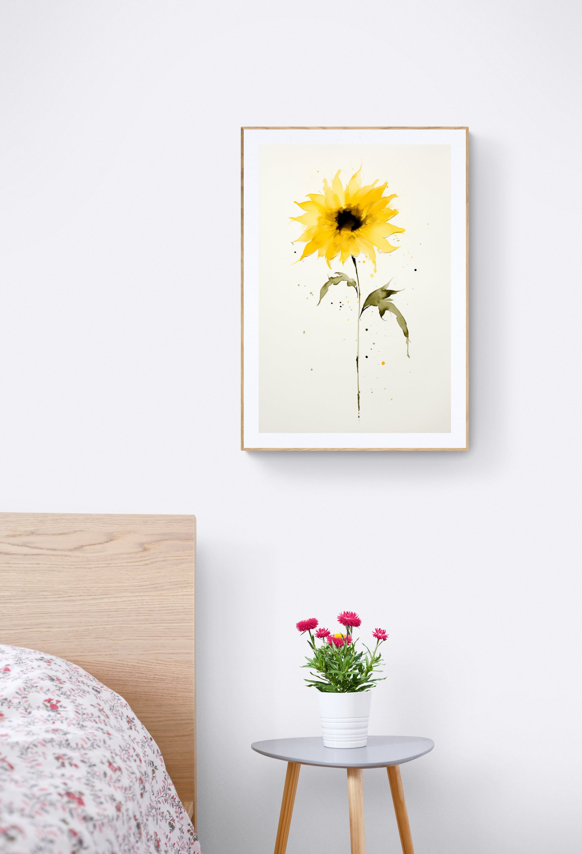 Simple Sunflower