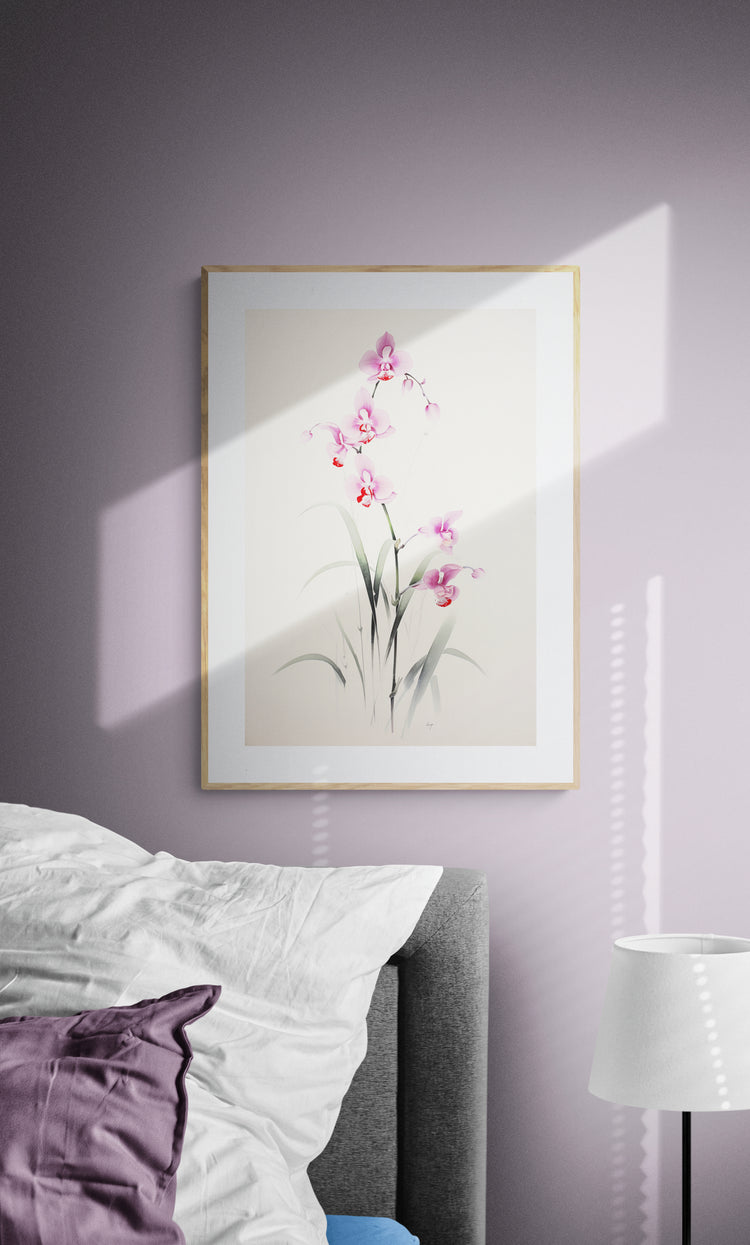 Haiku Orchid