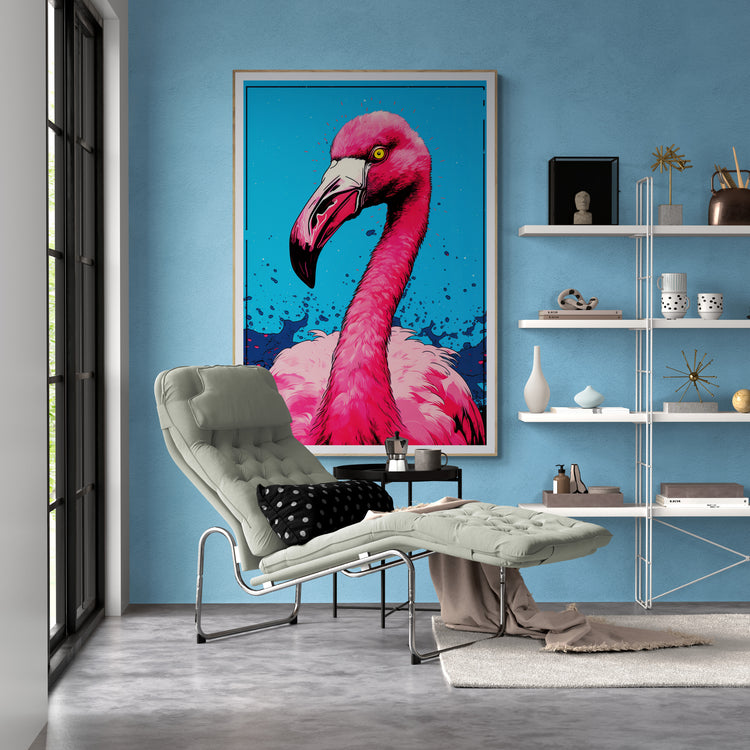 Flamingo Poster