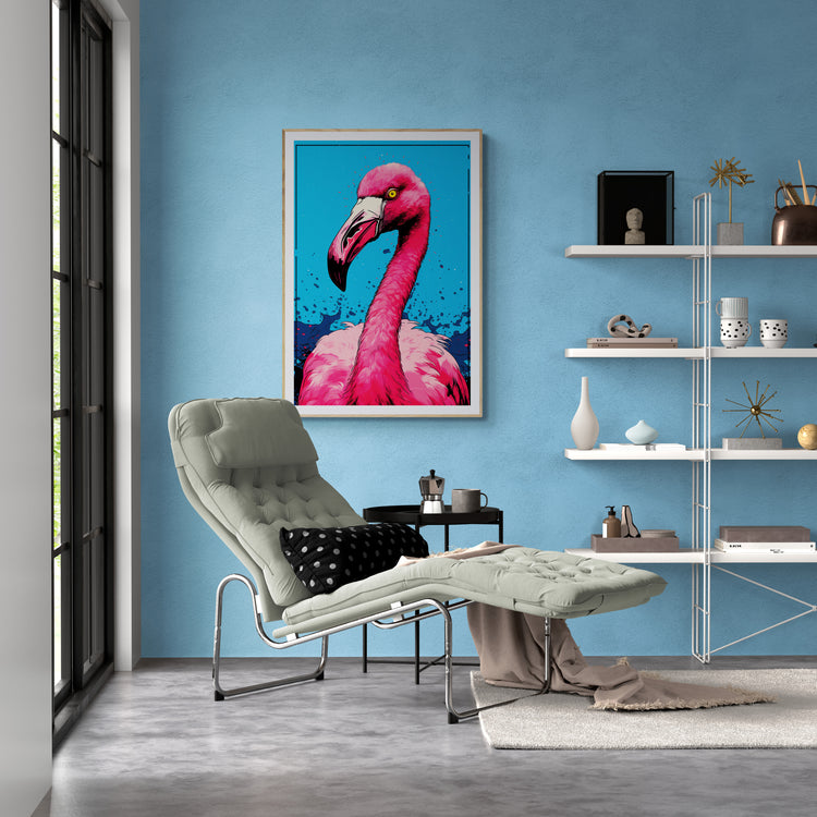 Flamingo Poster