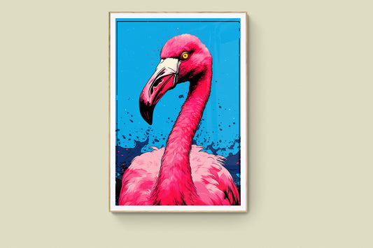 Flamingo Poster