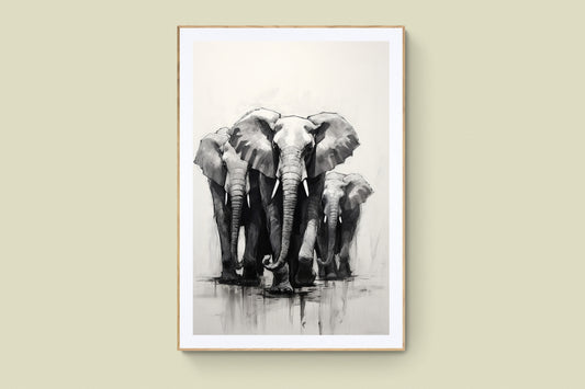 Elephants Family