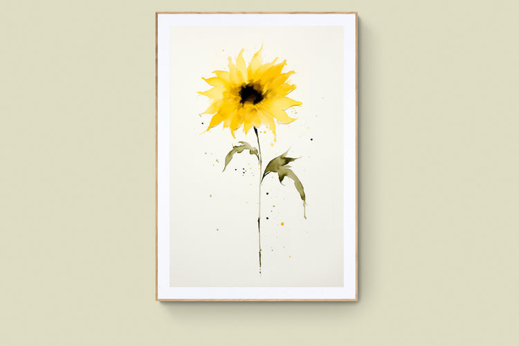 Simple Sunflower