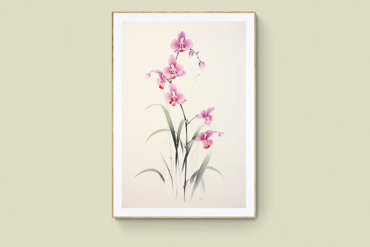 Haiku Orchid