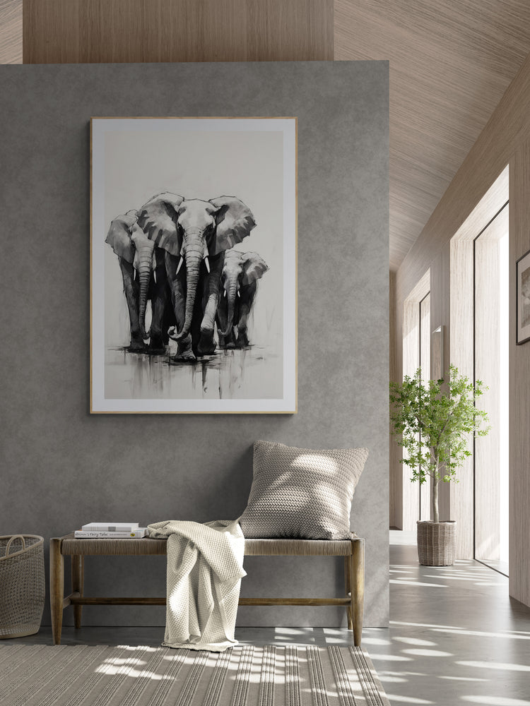 Elephants Family