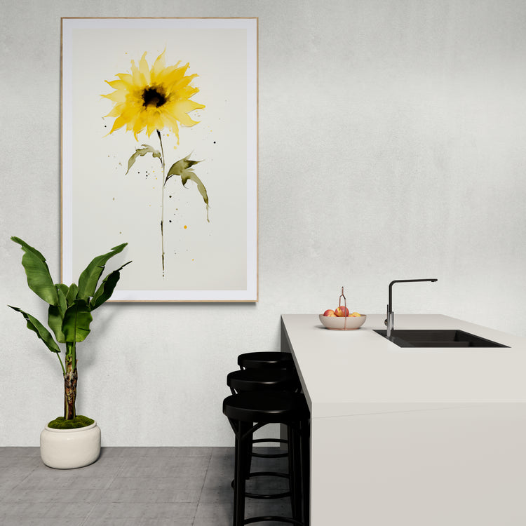 Simple Sunflower