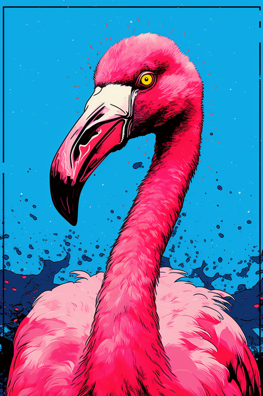 Flamingo Poster